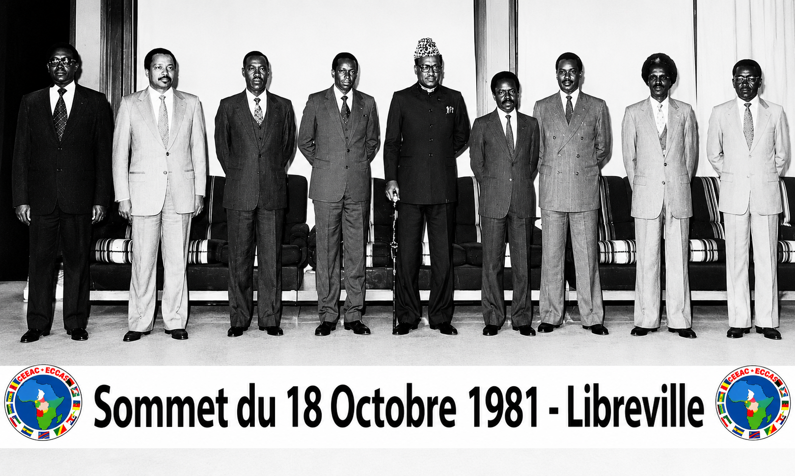 Sommet historique des Chefs d'État, à l'origine de la CEEAC (1981)